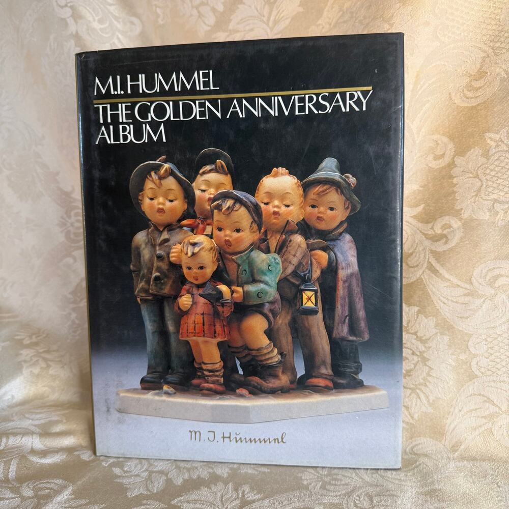 M.I. Hummel The Golden Anniversary Album HC DJ 1989 Collector Book